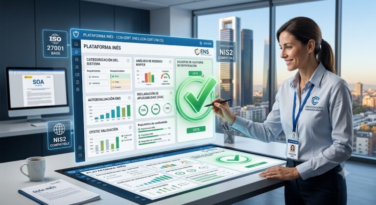 preparar tu Auditoría ENS utilizando la plataforma INES del CCN-CERT