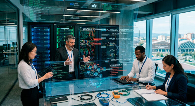 Auditoría Certificado Ciberseguridad en Barcelona - NetDriver