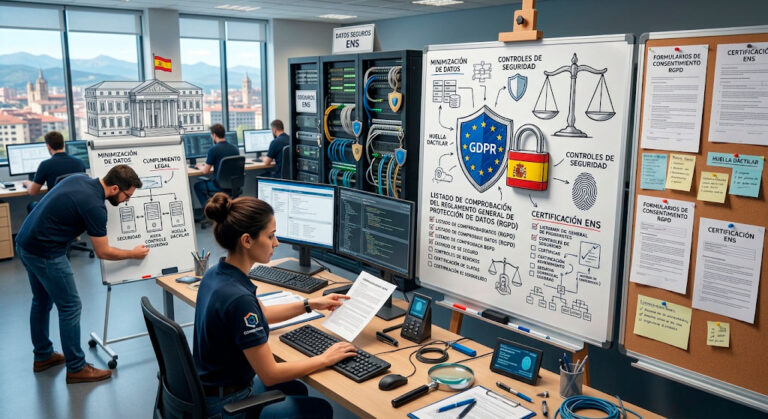 Ciberseguridad y Protección de Datos: Confluencia ENS y RGPD